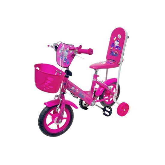 صورة دراجة هوائية للأطفال 10 بوصات تصميم هيلو كيتي